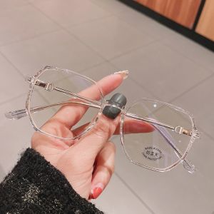 Viendo Frame kacamata Photocromic Anti Radiasi Blueray Minus Wanita Pria Cowok Gaya Korea 2 in 1 Bluecromic Potocromic Fotocromic Besi Komputer Hp Anti Sinar Matahari UV400 Antiradiasi Kecamata Kaca Mata Optik