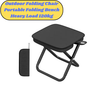 Outdoor Folding Chair Portable Kursi Lipat Praktis Minimalis Carry Chair Foldable
