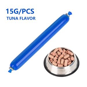 DEHIGH Premium Dog Sausage Dog Treats Pet Sausage Dog Food For Puppy Hotdog Cat Sausage Pet Snack 15 Grams