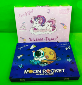Crayon Set 113pcs / Krayon Mewarnai Anak 113pcs / Crayon Koper / Krayon Pensil Warna Alat Lukis Anak Pensil Warna Art Set