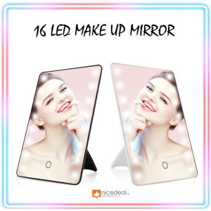 Nicedeal Pink LED Makeup Mirror USB Wire connector