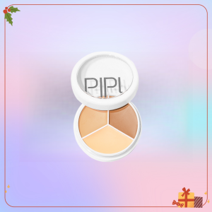PIPL Concealer Three-Color Concealer Covers Spots Acne Marks Dark Circles Tear Troughs Contouring Foundation 遮瑕膏三色遮瑕膏遮盖斑点痘痘印黑眼圈泪沟轮廓粉底