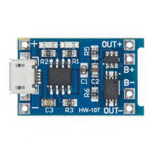 Circuitrocks TP4056 USB-C Battery Lithium 18650 For Charging Board 5V 1A