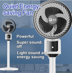 Floor-standing Energy-saving Circulation Fan Ultra-quiet Mildew Antibacterial Floor Fan Energy Saving Long Battery Life