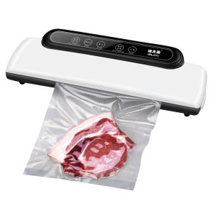 เครื่องซิลสูญญากาศDTM-600 เครื่องซิลถุง ปิดปากถุง Vacuum Sealer พร้อมถุง10ใบ17x25cm เครื่องแพ็คสูญญากาศ เครื่องสูญญากาศ เครื่องซีลถุงพลาสติก
