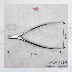 WOW Professional Cuticle Nipper Stainless Steel Pedicure Manicure Tools [WOW NC003]