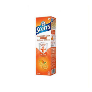 SCOTTS EMULSION ORANGE 200ML / 400ML