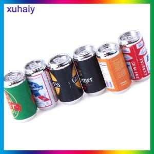 xuhaiy 6 chai cái/bộ thu nhỏ bia cho Nhà búp bê thu nhỏ 1:12 đồ chơi chơi trẻ em