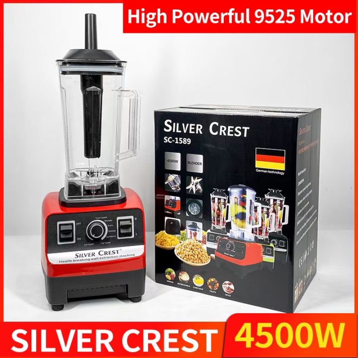 Silver crest heavy duty blender High Quality Blender Commercial and