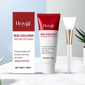 Collagen Tearing Mask – Hoygi Gentle Face Mask Cleanses & Exfoliates Deep Hydration & Nourishment for Delicate Glowing Skin