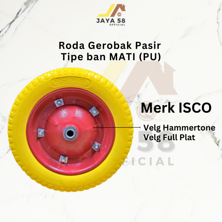 Ban Mati PU Karet Model Artco Warna Warni Merk ISCO | Lazada Indonesia