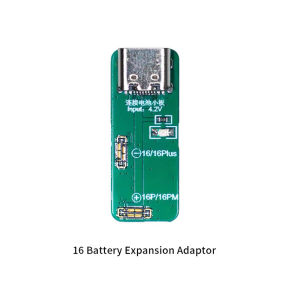 JCID JC V1SE  V1S Pro Battery Expansion Adaptor For iPhone 16 16Plus 16Pro Max Achieve Battery Activation and Smart Detection