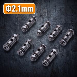 10 pcs RC Plane Parts Replacement Pushrod Connectors Linkage Stoppers D1.3/1.8/2.1mm For Model Airplane