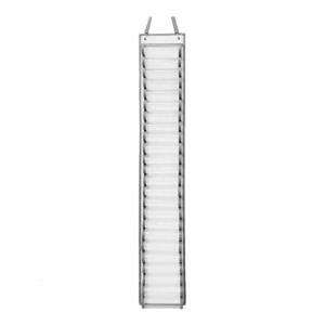 Wall Mounted Roll Storage Shelf Roll Holder Roll Storage Organiser Roll Organiser with 60 Compartments