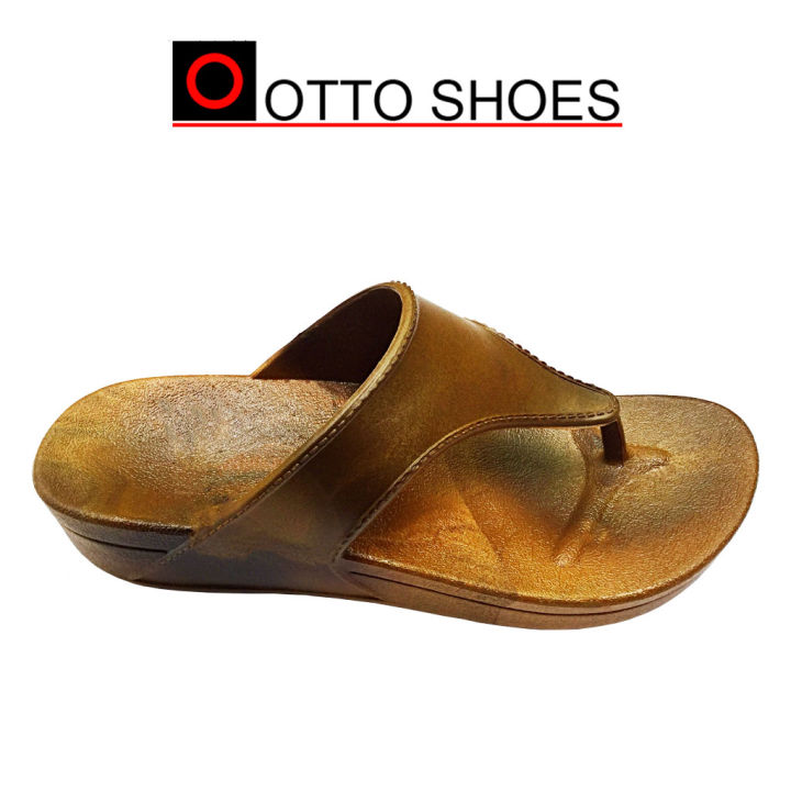 Single Strap Sandals by OTTO Shoes in Tan Lazada PH