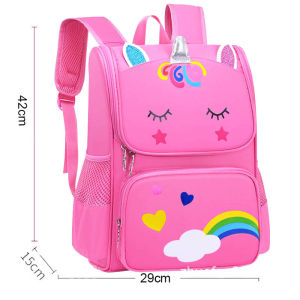 กระเป๋าเป้กันน้ำ กระเป๋านักเรียน กระเป๋าเป้ เป้สะพายหลัง กระเป๋าถือและเป้นิรภัยแล็ปท็อป ใส่โน๊ตบุค 14