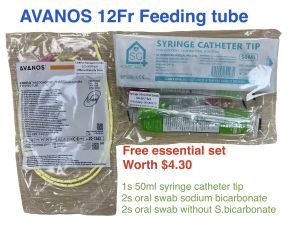 Authentic AVANOS Corflo Nasogastric Feedicng tube By Official Seller SG Homecare