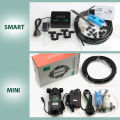 Bộ phun sương Mius Smart, Mini Rainforest Spray System hẹn giờ phun ẩm bể bán cạn tiểu cảnh bò sát. 