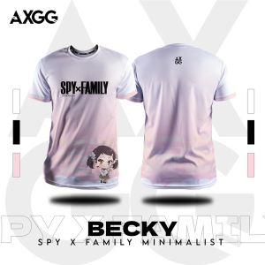 AXGG " Spy x Family - Minimalist " Anime T-Shirt