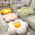 Flower Throw Pillow Soft Seat Cushion Plush Sofa Living Room Bay Window Pad Bolster Sleeping Pillow Back Cushion. 