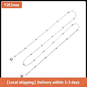 【Local shipping】 New Women Gold Eyeglass Chains Sunglasses Reading Beaded Eyewears Cord Neck Rope