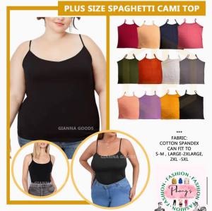 PLUS SIZE SPAGHETTI STRAP SANDO FOR WOMEN FREE SIZE