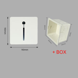 Sensor Wall Lamp Motion Detect Stair Light Recessed Night Light for Balcony Steps Bedroom Footlight 110V/220V Wall Light