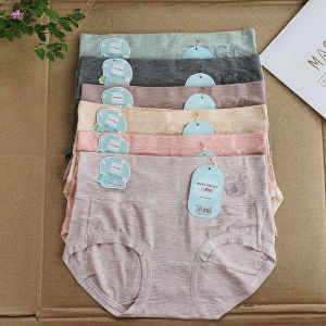 Quần Lót Nữ Cạp Cao No.8245 - Chất Cotton mềm mịn - Phom to - Phù Hợp Các Nàng Từ 50 đến 75kg