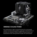 EasyPC | BeQuiet Dark Rock Pro 4 / Dark Rock 4 120mm CPU Air Cooler CPU Fan For Desktop PC. 