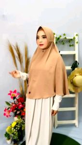 BERGO PET TALI CRINKLE AIRFLOW XL/BERGO PET TALI JUMBO XL/HIJAB INSTAN/BERGO/MARYAM JUMBO/KERUDUNG CRINKLE TERBARU 2023