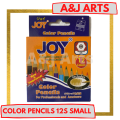 Joy Color Pencil 12’s with gold Color Pens Pencil Colors Crayons Pencil. 