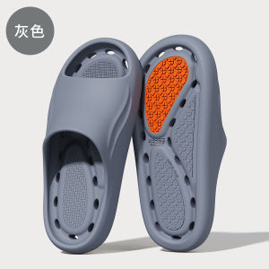 [Free Shipping] Eva Anti-Leakage Slippers For Bathroom Summer WomenS Home Use Non-Slip Bath Slippers Hotel Hollow-Out Sandals MenS Summer Slippers