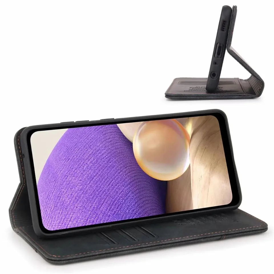 Casing Untuk Samsung A7 2016 Genuine Super Wallet Case PE Leather