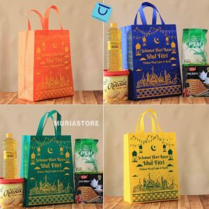 TAS PRESS IDUL FITRI TEBAL UK 30 x 15 x 40 ISI 12 PCS- SIAP KIRIM