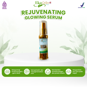 Serum Glowing Rejuvenating Mengencangkan Kulit Menyamarkan Garis Halus Anti Aging Mengecilkan Pori 10 Ml BPOM