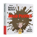 Mud puddle funny story picture book grandpa Mengshi English original picture book Robert Munsch. 