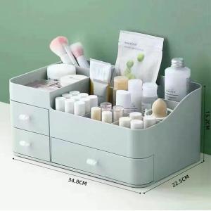 Kotak Multifungsional Kotak Kosmetik Organizer Storage Box Multifungsi