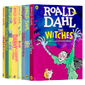 Roald Dahl English original children's Chapter Bridge Book Roald Dahl children's book 8 volume set Charlie. 