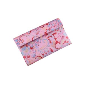 OOC Traditional New Year Red Envelope Chinese Style Brocade Lucky Money Bag Blessing Wedding Money Pocket Wedding