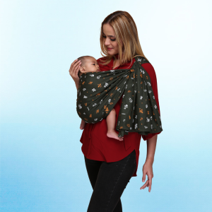 Gendongan Bayi Samping Momasling Jarik Momaz 3in1