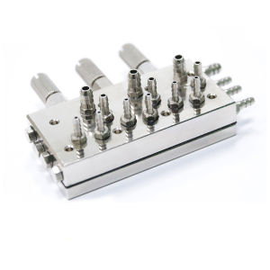 Sparepart Dental Unit Master Valve Controller 3 In 1 Dental Valve Water Diaphragm Membrane