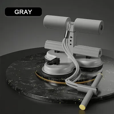 Gym Suction Fitness Abdominal Equipment Sit Up Bar Stand Tool