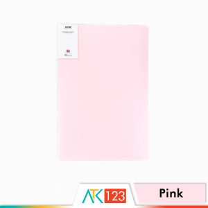 Map File / Display Book / Clear Holder / Document Keeper Folio / F4 40 Pockets Pastel Joyko DK-D40F4