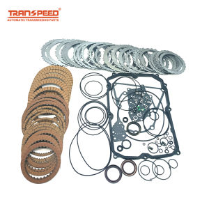 TRANSPEED AC60E AC60F Automatic Transmission Master Rebuild Kit Seals Clutch Plates for TOYOTA PRADO 3.5L