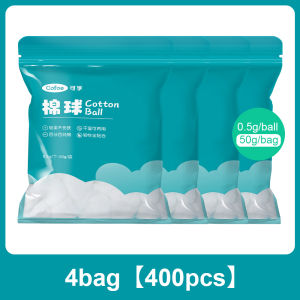 Cofoe Medical Cotton Ball (100 balls) - 100% Pure Cotton