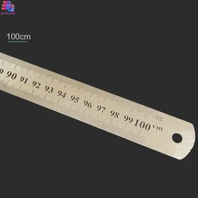 ไม้บรรทัด ไม้บรรทัดเหล็ก 20 cm 30 cm 60 cm 100 cm ฟุตเหล็ก ไม้บรรทัดฟุตเหล็ก ไม้บรรทัดสแตนเลส ไม้บรรทัดสแตนเลสอย่างดี เครื่องเขียน พร้อมส่ง
