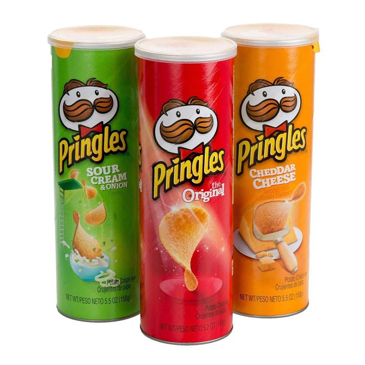 Pringles Potato Crisps 149 grams | Lazada PH