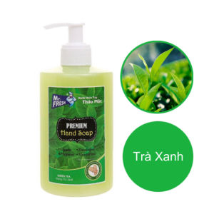 [Giá Công Phá] Nước Rửa Tay Khử Mùi Mr.Fresh 500ml - Nhiều Mùi Hương (Phân Phối Bởi Hando)