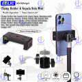 EELIC CHU Clamp Holder Universal Multifungsi Berbahan Plastik ABS Dan Kepala Bola Tripod Mini Ball Head Tripod 360 Derajat. 