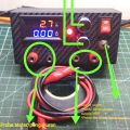 POWER SUPPLY 12-24V 5A SHORT KILLER ADJUST VOLT DAN ARUS TANPA ADAPTOR - EnelovStore. 